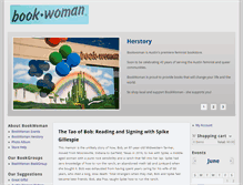 Tablet Screenshot of ebookwoman.com